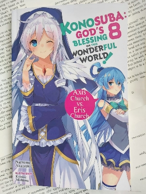 Picture of Konosuba: God's Blessing on This Wonderful World!, Vol. 8 (light novel) by Natsume Akatsuki