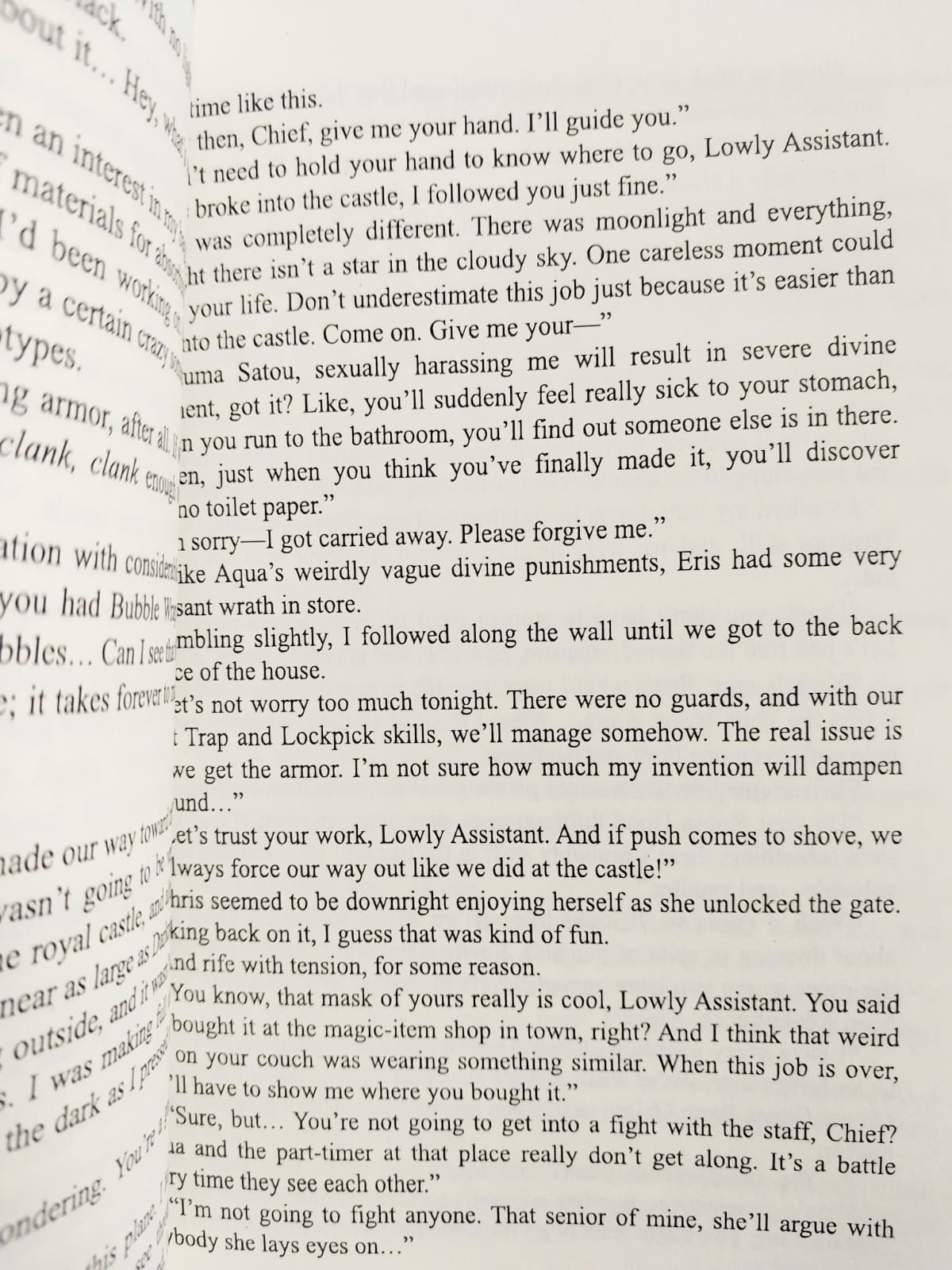 Picture of Konosuba: God's Blessing on This Wonderful World!, Vol. 8 (light novel) by Natsume Akatsuki