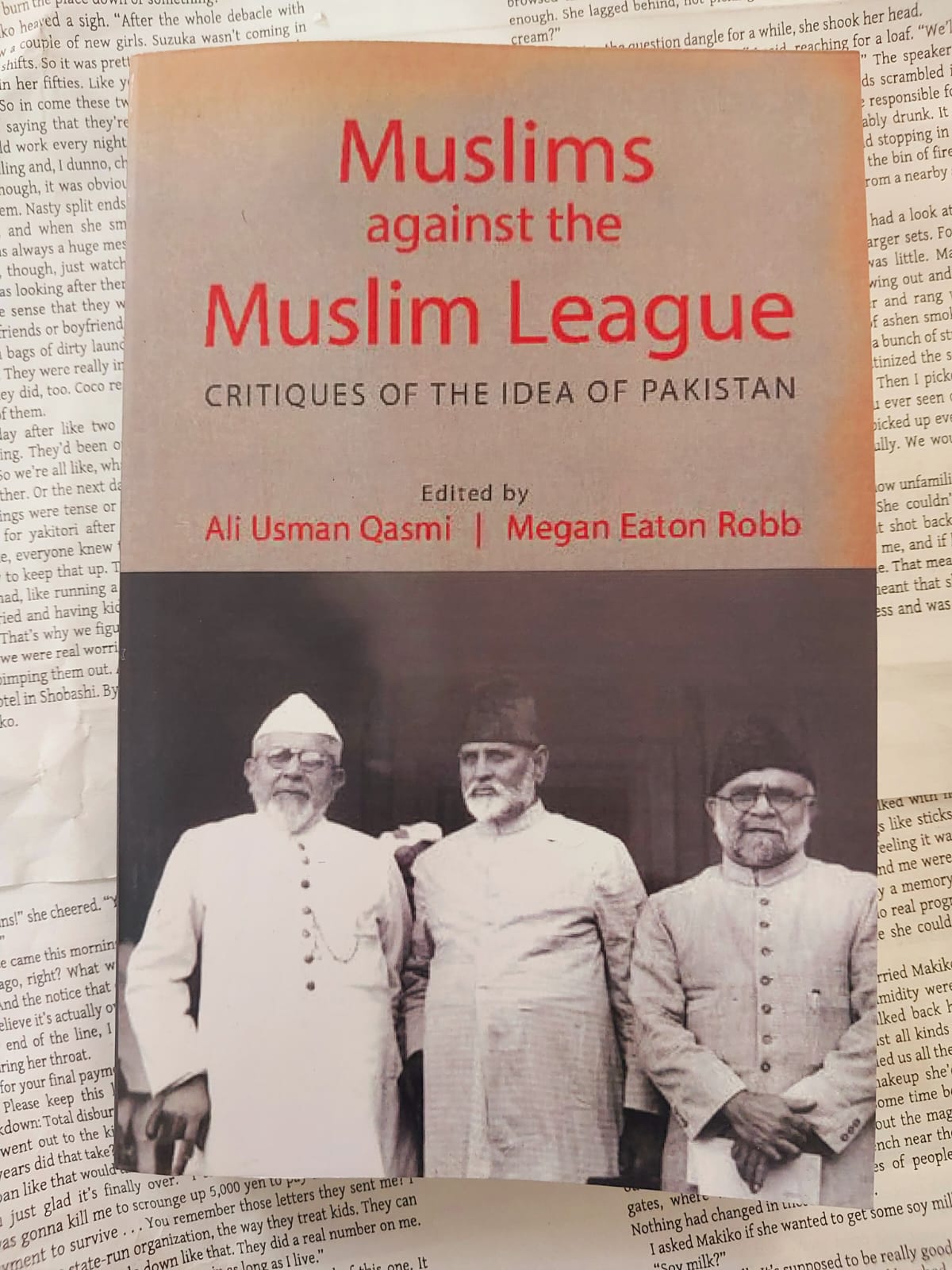 Picture of Muslims Against the Muslim League by Megan Eaton Robb - Premium - Paperback