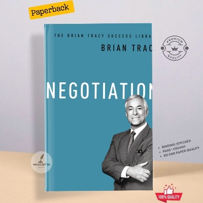 Picture of Negotiation: The Brian Tracy Success Library by Brian Tracy