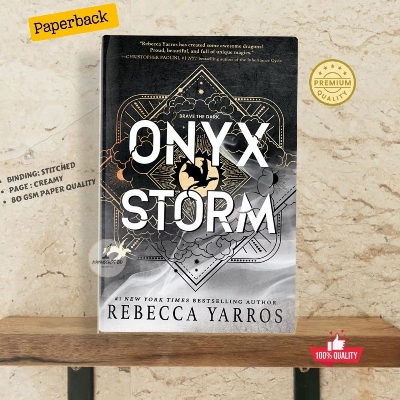 Picture of Onyx Storm by Rebecca Yarros - Premium - Paperback