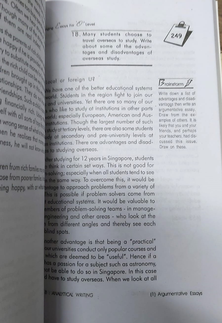 Picture of O Level Challenging English Essays (Paperback)