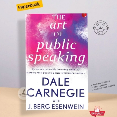 Picture of The Art of Public Speaking by Dale Carnegie