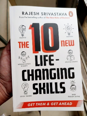 Picture of The 10 New Life-Changing Skills: Get Them and Get Ahead! by Rajesh Srivastava