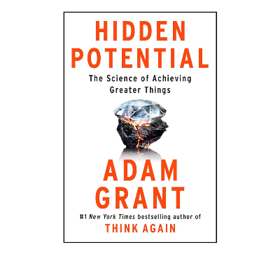 Picture of Hidden Potential: The Science of Achieving Greater Things by Adam Grant