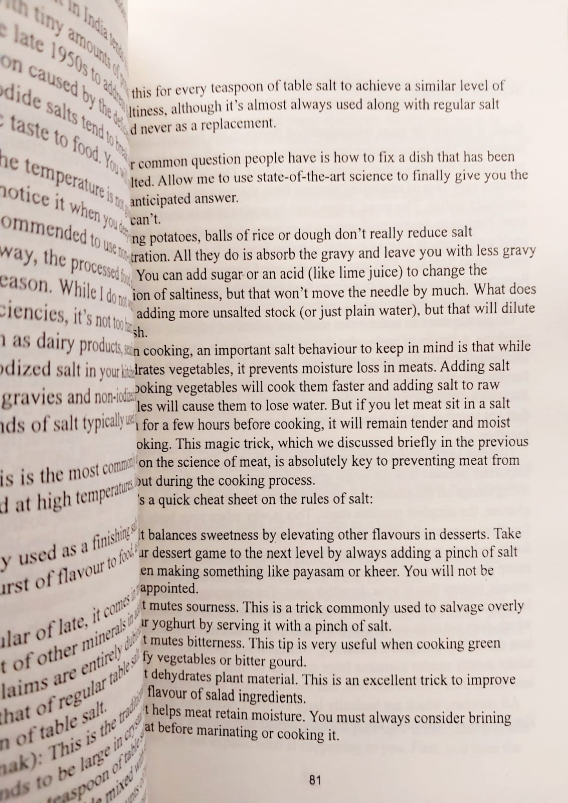 Picture of Masala Lab: The Science of Indian Cooking by Krish Ashok- Premium - Paperback