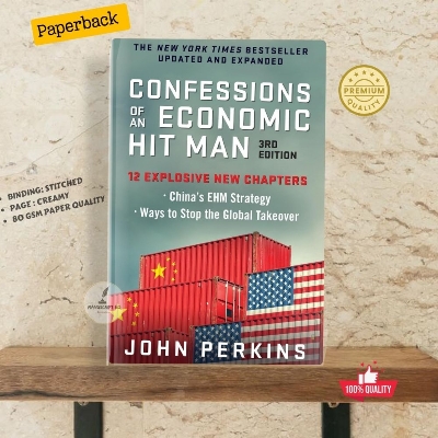 Picture of Confessions of an Economic Hit Man, 3rd Edition by John Perkins - Paperback