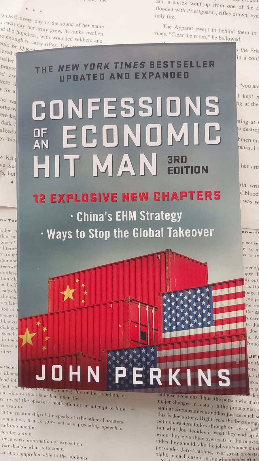 Picture of Confessions of an Economic Hit Man, 3rd Edition by John Perkins - Paperback