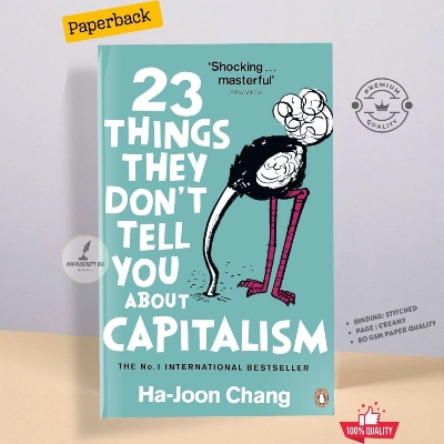 Picture of 23 Things They Don't Tell You about Capitalism by Ha-Joon CHANG - Premium - Paperback