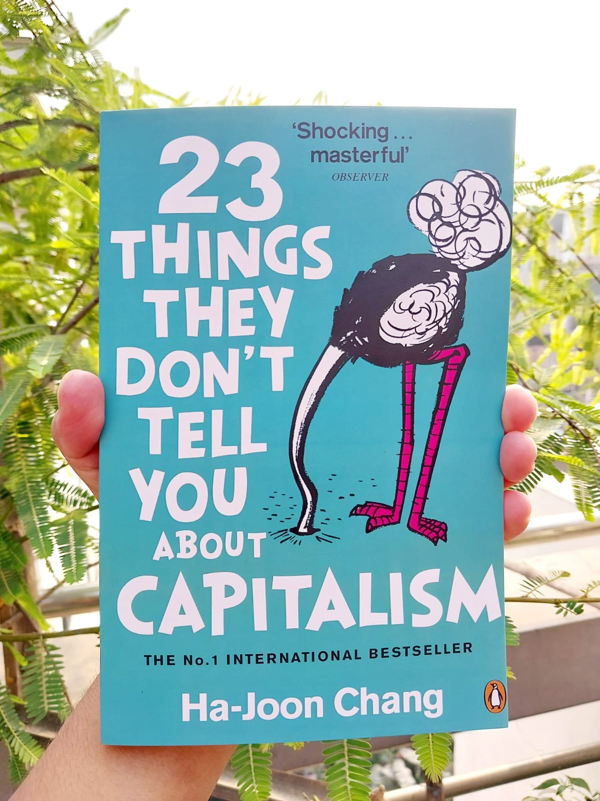 Picture of 23 Things They Don't Tell You about Capitalism by Ha-Joon CHANG - Premium - Paperback