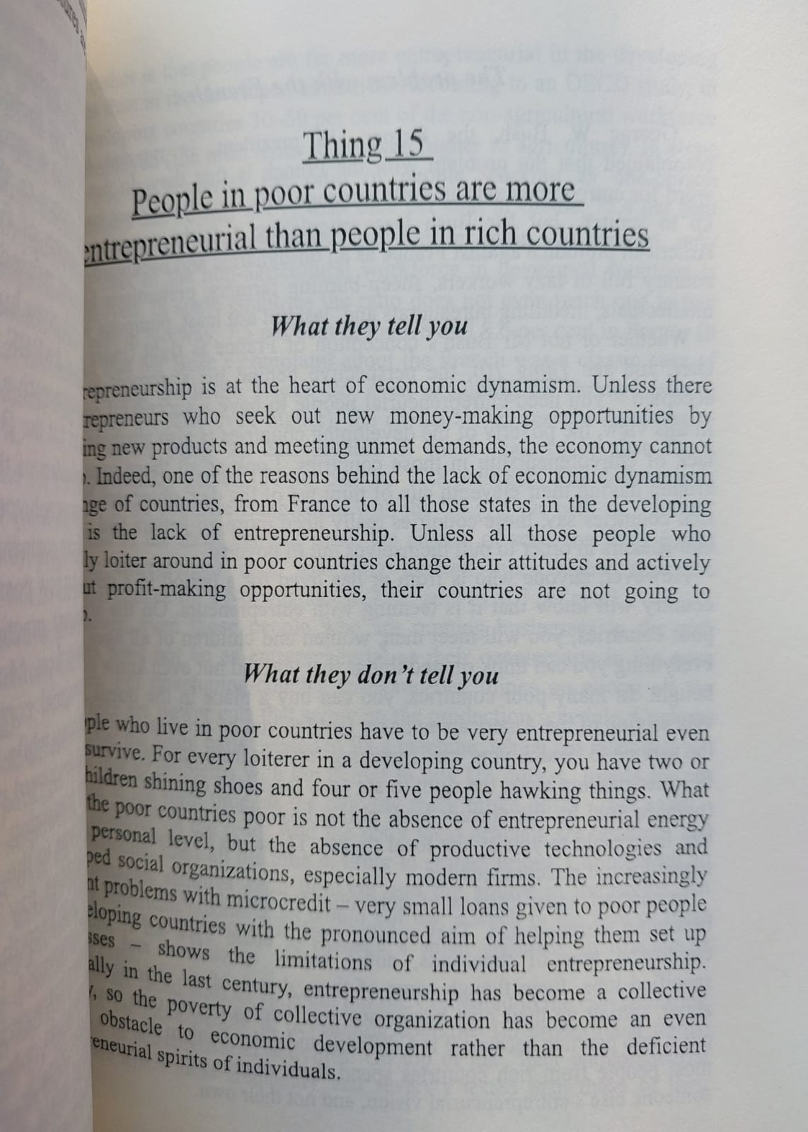 Picture of 23 Things They Don't Tell You about Capitalism by Ha-Joon CHANG - Premium - Paperback