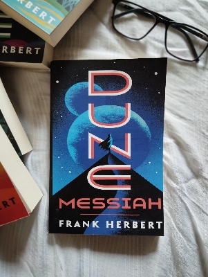 Picture of Dune Messiah (The Dune Chronicles, Book 2) by Frank Herbert - Premium - Paperback