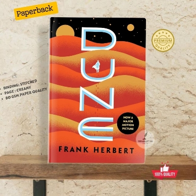 Picture of Dune (Dune Chronicles, Book 1) by Frank Herbert - Premium - Paperback