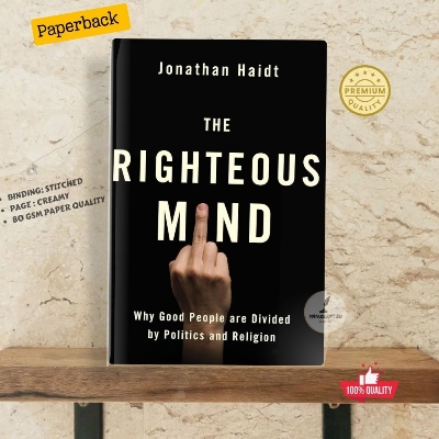 Picture of The Righteous Mind: Why Good People Are Divided by Politics and Religion by Jonathan Haidt - Paperback
