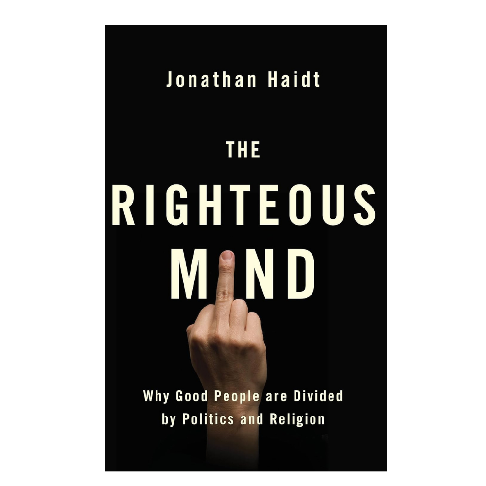 Picture of The Righteous Mind: Why Good People Are Divided by Politics and Religion by Jonathan Haidt - Paperback