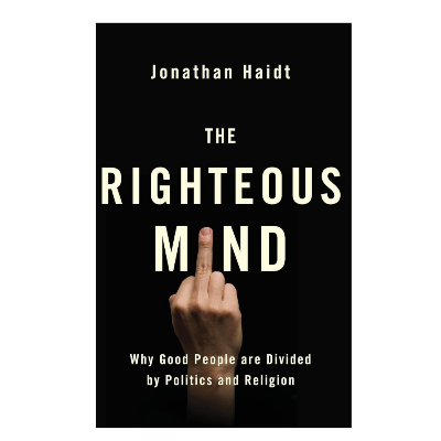 Picture of The Righteous Mind: Why Good People Are Divided by Politics and Religion by Jonathan Haidt - Paperback