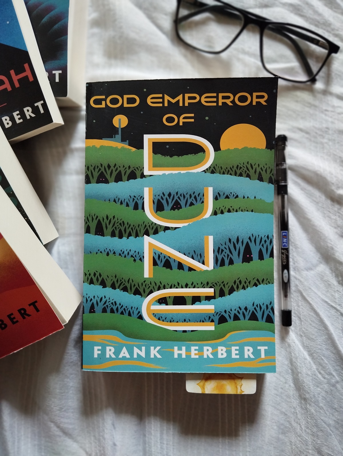 Picture of God Emperor of Dune (Dune Chronicles, Book 4) by Frank Herbert - Premium - Paperback