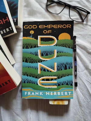 Picture of God Emperor of Dune (Dune Chronicles, Book 4) by Frank Herbert - Premium - Paperback
