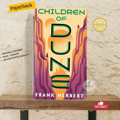 Picture of Children of Dune (Dune 3) by Frank Herbert - Premium - Paperback
