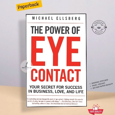 Picture of The Power of Eye Contact by Michael Ellsberg - Premium - Paperback