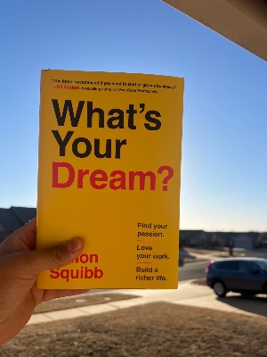 Picture of What's Your Dream? Find Your Passion. Love Your Work. Build a Richer Life. by Simon Squibb