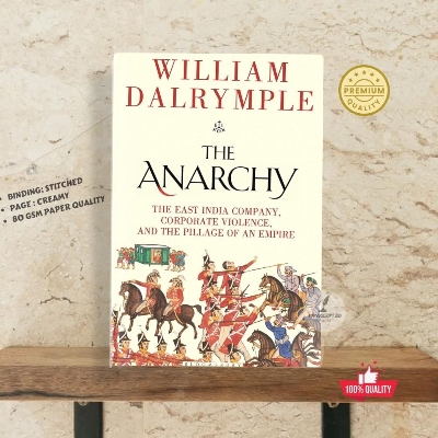Picture of The Anarchy: The Relentless Rise of the East India Company Book by William Dalrymple