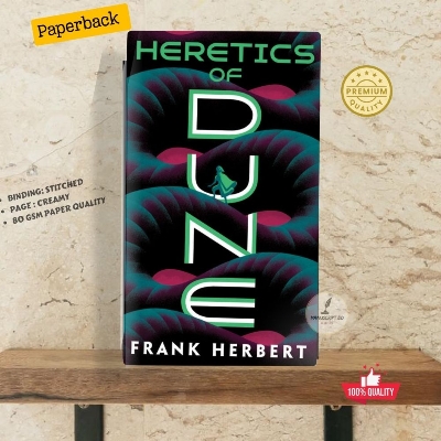 Picture of Heretics of Dune (Dune 5) by Frank Herbert - Premium - Paperback