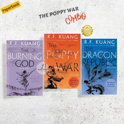Picture of The Poppy War Trilogy Set by R. F. Kuang -  Premium - Paperback