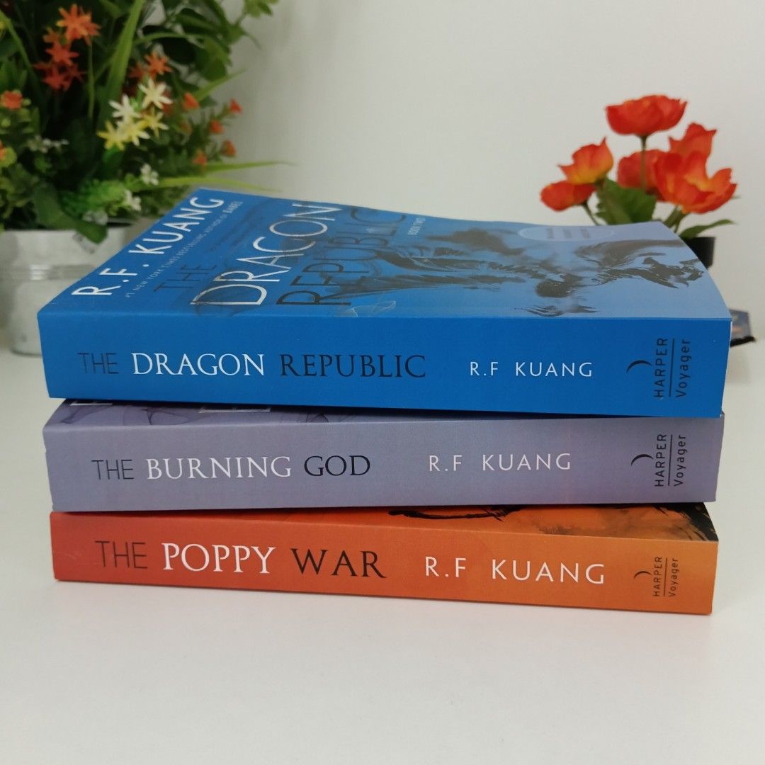 Picture of The Poppy War Trilogy Set by R. F. Kuang -  Premium - Paperback