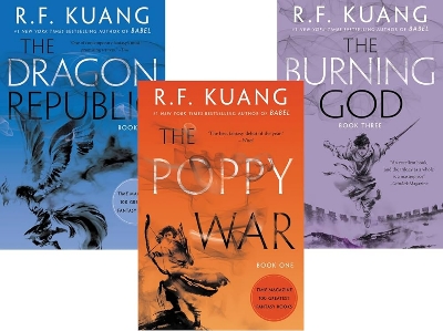 Picture of The Poppy War Trilogy Set by R. F. Kuang -  Premium - Paperback