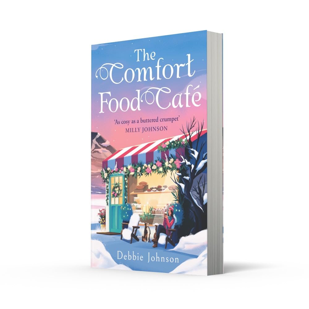 Picture of The Comfort Food Café by Debbie Johnson (Premium - Paperback)