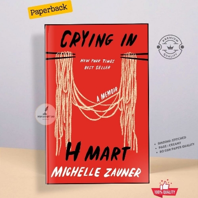 Picture of Crying in H Mart Book by Michelle Zauner