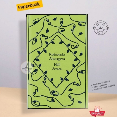 Picture of Hell Screen Short story by Ryūnosuke Akutagawa