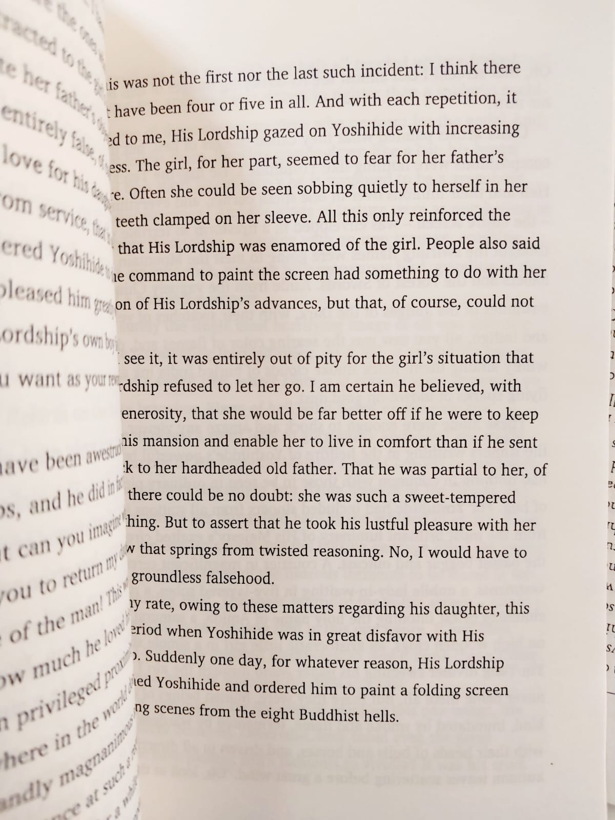 Picture of Hell Screen Short story by Ryūnosuke Akutagawa