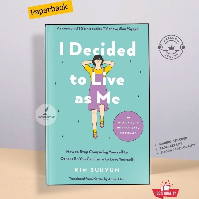 Picture of I Decided to Live as Me by Kim Suhyun - Premium - Paperback