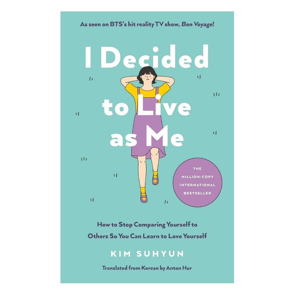 Picture of I Decided to Live as Me by Kim Suhyun - Premium - Paperback