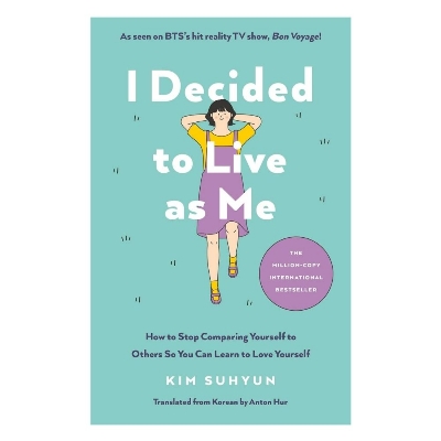 Picture of I Decided to Live as Me by Kim Suhyun - Premium - Paperback