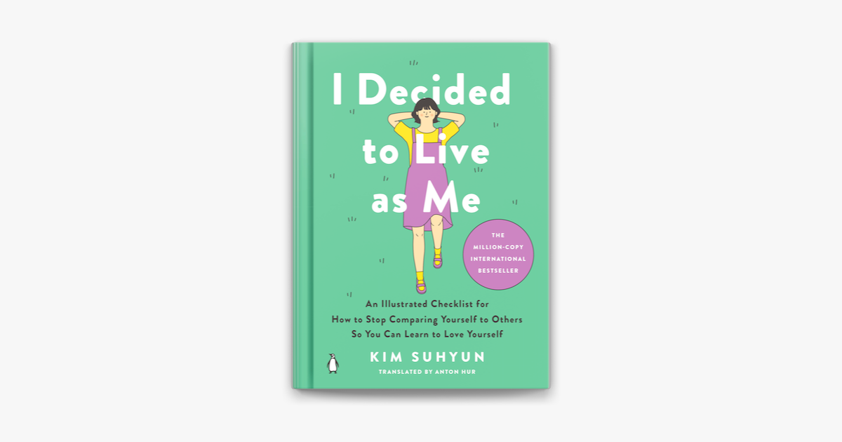 Picture of I Decided to Live as Me by Kim Suhyun - Premium - Paperback