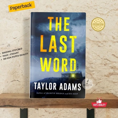Picture of The Last Word: A Novel by Taylor Adams - Premium - Paperback