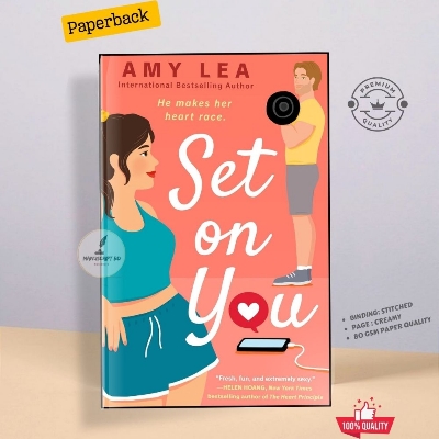Picture of Set on You Book by Amy Lea - Premium - Paperback