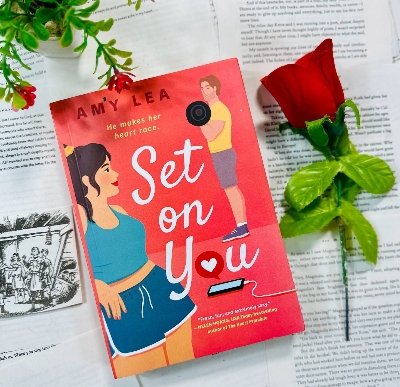 Picture of Set on You Book by Amy Lea - Premium - Paperback