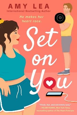 Picture of Set on You Book by Amy Lea - Premium - Paperback