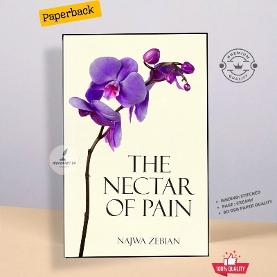 Picture of The Nectar of Pain by Najwa Zebian - Premium - Paperback