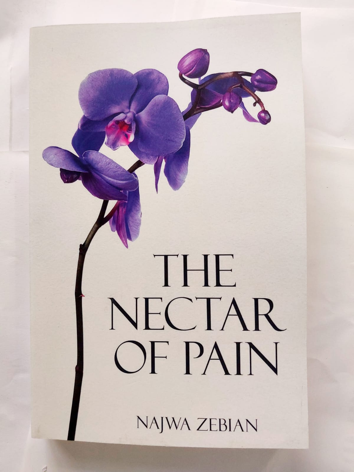Picture of The Nectar of Pain by Najwa Zebian - Premium - Paperback