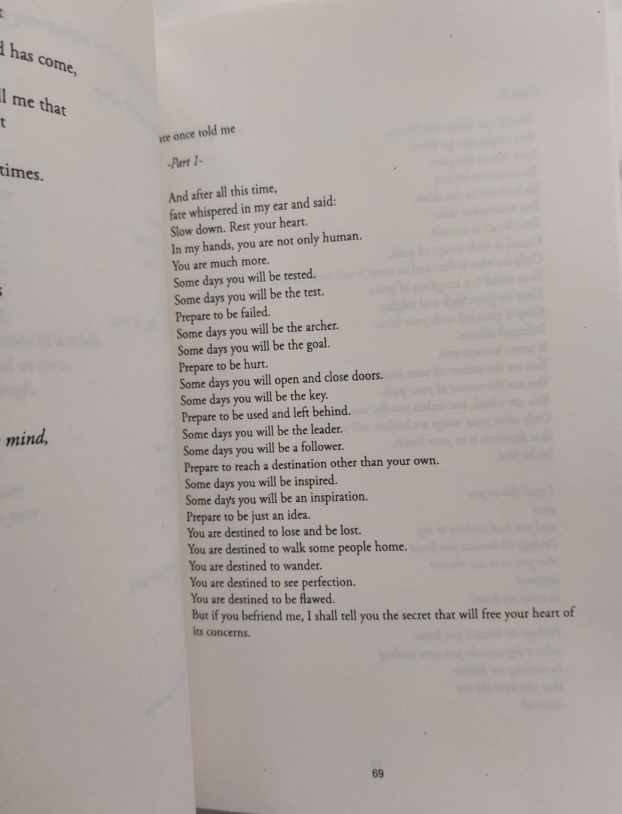 Picture of The Nectar of Pain by Najwa Zebian - Premium - Paperback