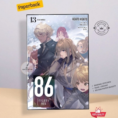 Picture of EIGHTY SIX, (Light Novel) by Asato Asato (Volume 13) - Paperback
