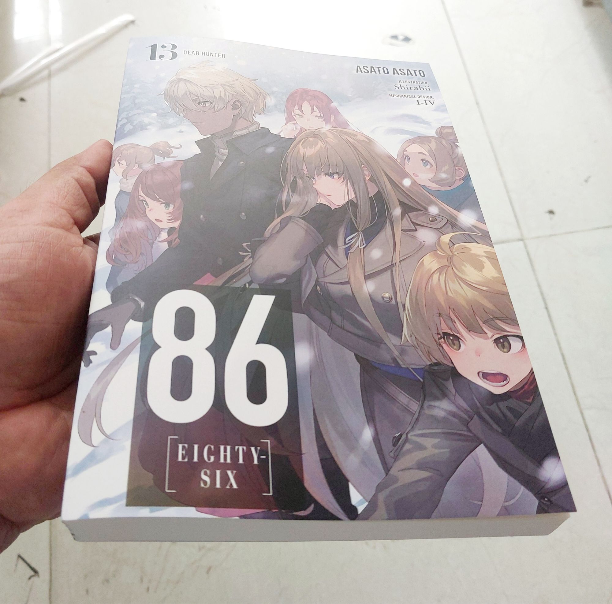 Picture of EIGHTY SIX, (Light Novel) by Asato Asato (Volume 13) - Paperback