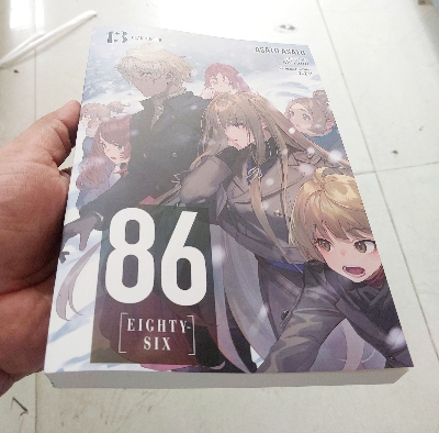 Picture of EIGHTY SIX, (Light Novel) by Asato Asato (Volume 13) - Paperback