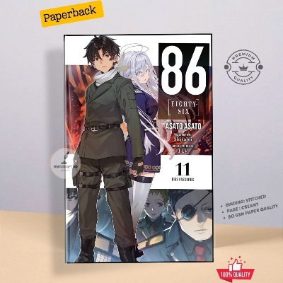 Picture of EIGHTY SIX, (Light Novel) by Asato Asato (Volume 11) - Paperback