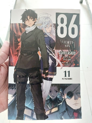 Picture of EIGHTY SIX, (Light Novel) by Asato Asato (Volume 11) - Paperback